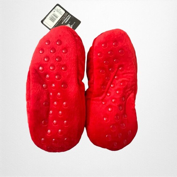 Star Wars Disney NWT Red with Black Darth Vader Children Slippers Size M/L 3-10 - Picture 3 of 5